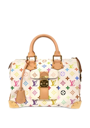 Louis Vuitton Pre-Owned x Takashi Murakami 2003 Monogram Speedy 30 handbag - White