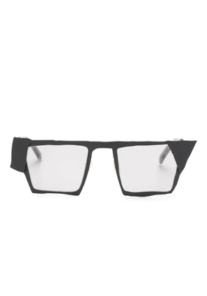 MASAHIROMARUYAMA square-frame sunglasses - Black
