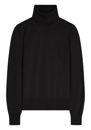DRIES VAN NOTEN wool sweater - Black