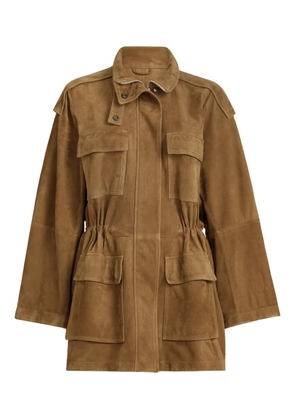 Brunello Cucinelli snap-fastening jacket - Brown