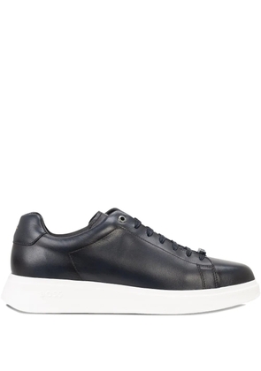 BOSS lace-up sneakers - Blue