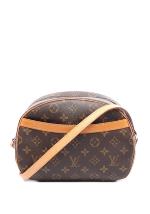Louis Vuitton Pre-Owned 2004 Blower monogram-canvas shoulder bag - Brown