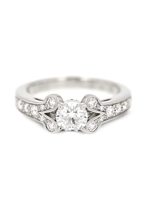 Cartier 2020s platinum Ballerine diamond ring - Silver