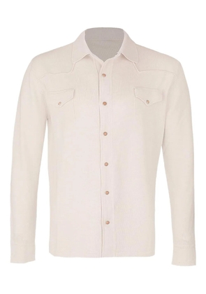 Eleventy Texas shirt - White