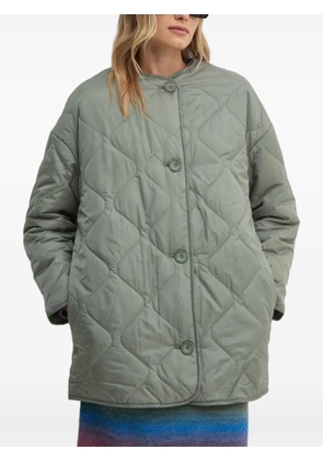 Benetton quilted jacket - Green