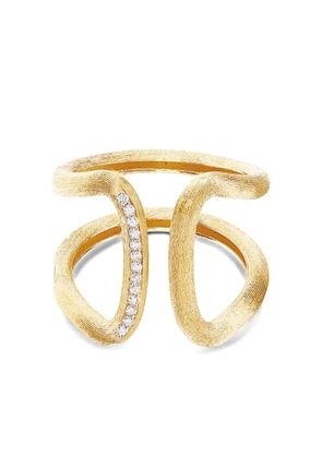 NANIS 18K yellow gold Libera diamond ring