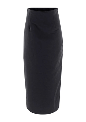 Gentry Portofino high-waisted pencil skirt - Blue
