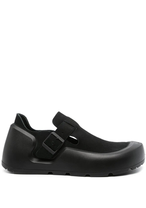 Birkenstock logo-debossed trainers - Black