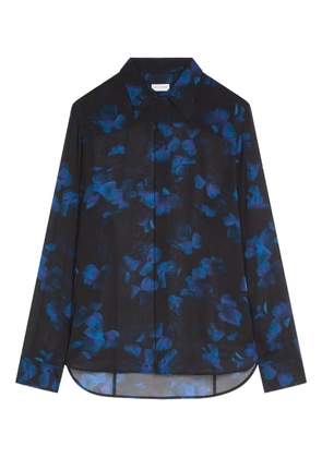 DRIES VAN NOTEN Chowy floral shirt - Black