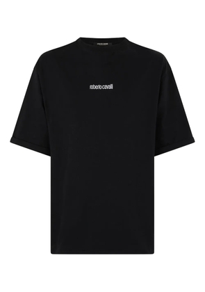 Roberto Cavalli tiger-print T-shirt - Black