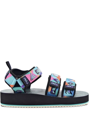 Fila Drifter DNS '90s Hiking platform-strap sandals - Blue