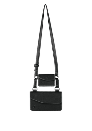 Manière De Voir Monet Duo crossbody bag - Black