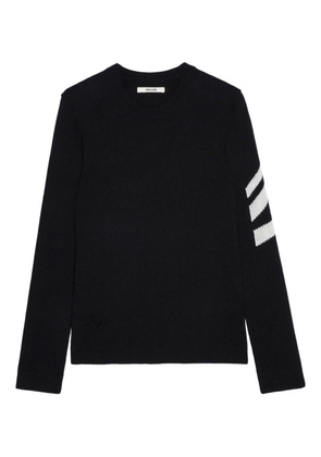 Zadig&Voltaire Kennedy crew-neck sweater - Black