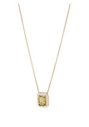 Selim Mouzannar 18kt rose gold Mina Tourmaline necklace - Pink