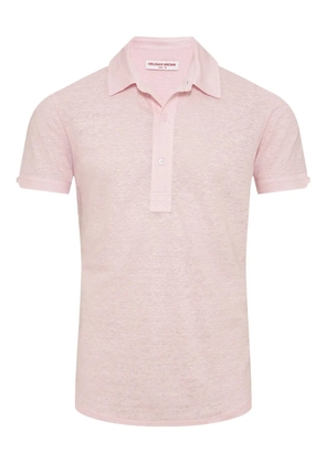 Orlebar Brown Sebastian polo shirt - Pink