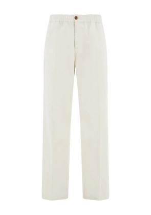 Ferragamo elasticated tailore trousers - Neutrals