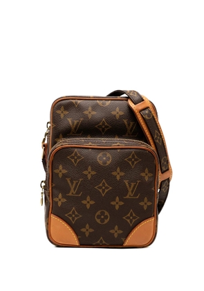 Louis Vuitton Pre-Owned 2001 Monogram Amazone crossbody bag - Brown