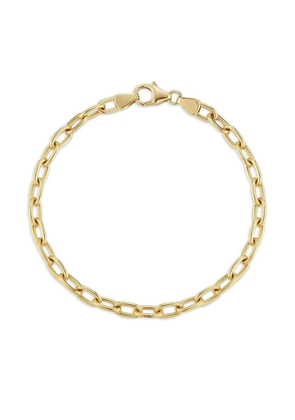 Jade Trau 18k yellow gold oval-link bracelet