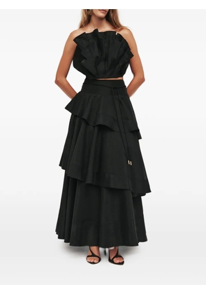 Aje Selestia maxi skirt - Black