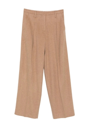 By Malene Birger pleated belt-loops trousers - Neutrals