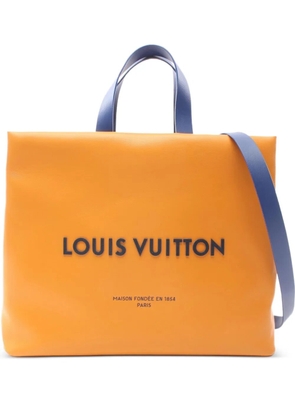 Louis Vuitton Pre-Owned 2021 Shopper MM tote bag - Orange
