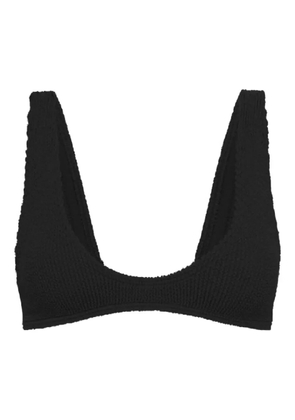 Bond-eye Scout scoop-neck bikini top - Black