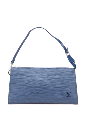 Louis Vuitton Pre-Owned 2004 Epi Pochette Accessoires shoulder bag - Blue