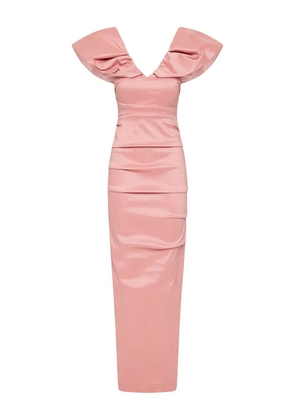 Rachel Gilbert Frey gown - Pink