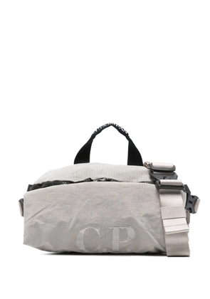 C.P. Company logo-embroidered belt bag - Grey