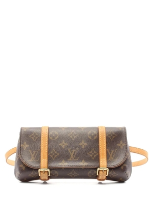 Louis Vuitton Pre-Owned 2005 Pochette Murrell monogram belt bag - Brown