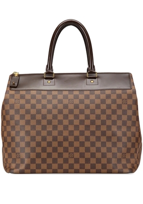 Louis Vuitton Pre-Owned 2002 Damier Ebene Greenwich PM travel bag - Brown