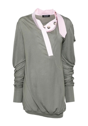 Kiko Kostadinov Howe top - Grey