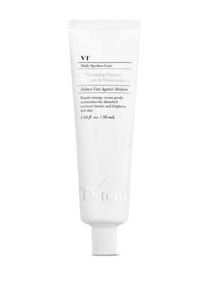 VT Cosmetics TX-toning repair & moisturise cream (pack of two) - WHITE