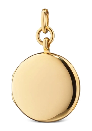 MONICA RICH KOSANN 18K yellow gold Slim Quinn locket