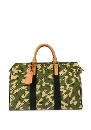 Louis Vuitton Pre-Owned 2008 Speedy 35 handbag - Green