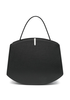 Savette leather tote bag - Black