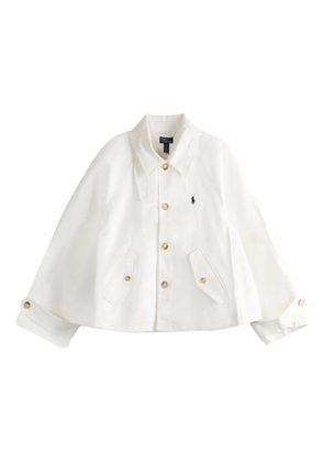Polo Ralph Lauren logo-embroidered jacket - Neutrals