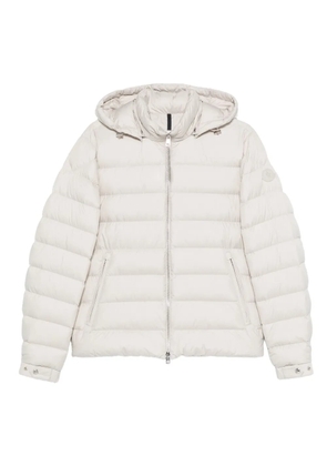 Moncler hooded quilted jacket - Grey