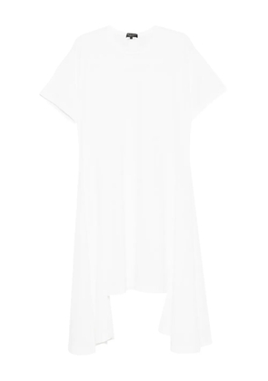 Comme des Garçons Homme Plus asymmetric T-shirt - White