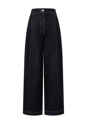 TOMBOY wide-leg jeans - Blue