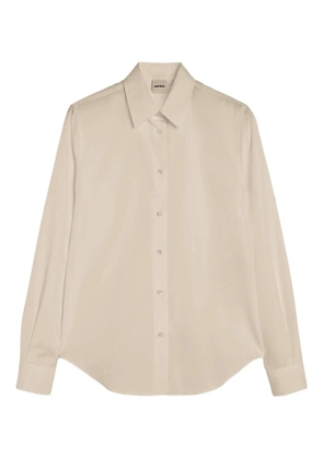 ASPESI long-sleeve button-down shirt - Neutrals