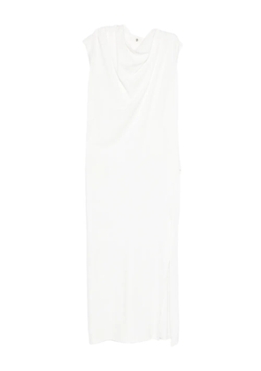 The Garment scarf dress - White