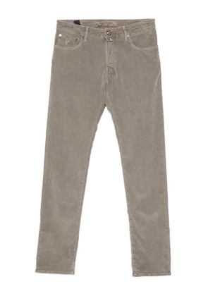 Hand Picked five-pocket trousers - Grey