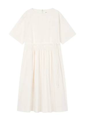 TOMBOY patch-pocket belted dress - Neutrals