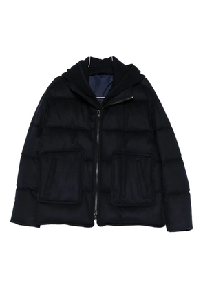 Liska hooded padded jacket - Black