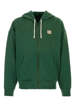 Polo Ralph Lauren hooded zip-fastening sweatshirt - Green