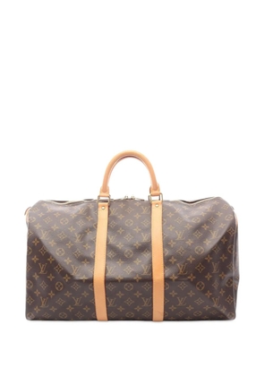 Louis Vuitton Pre-Owned 2005 Monogram Keepall 50 travel bag - Brown
