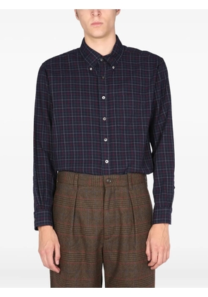 Engineered Garments checked shirt - Blue