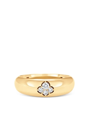 Sara Weinstock 18K yellow gold Dujour Four diamond ring