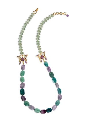 Bounkit Jewelry butterfly necklace - Gold